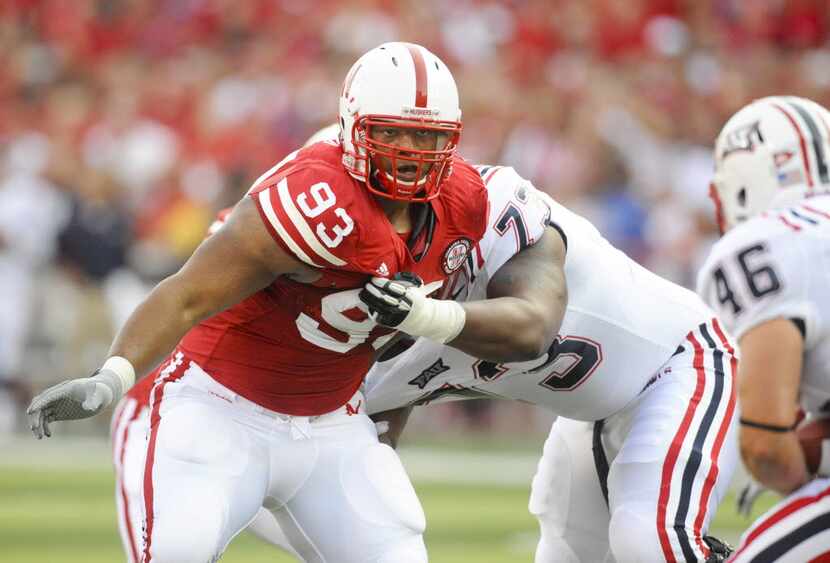 Defensive tackle: Ndamukong Suh, Nebraska (46% of the vote) / Career accomplishments: 215...