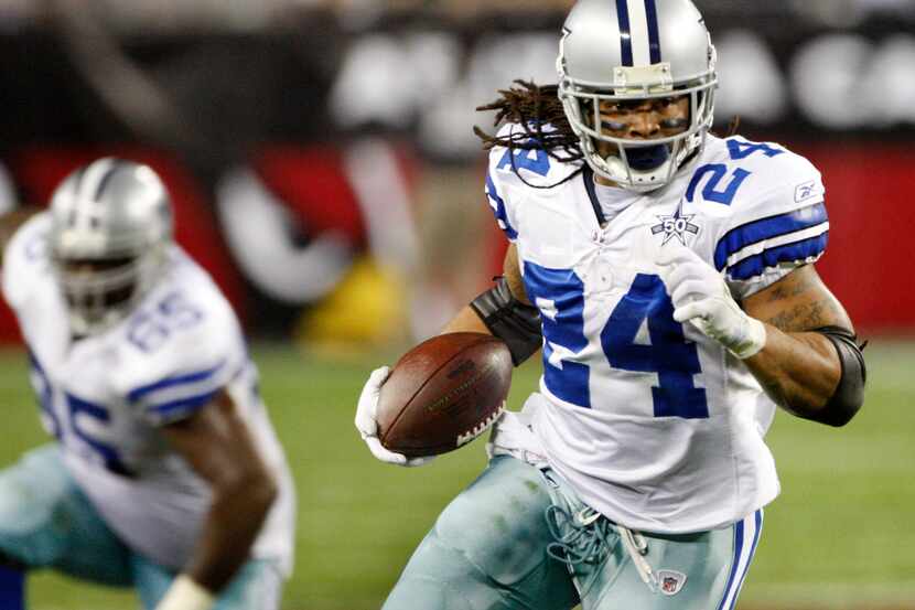 Marion Barber spent six seasons with the Dallas Cowboys.