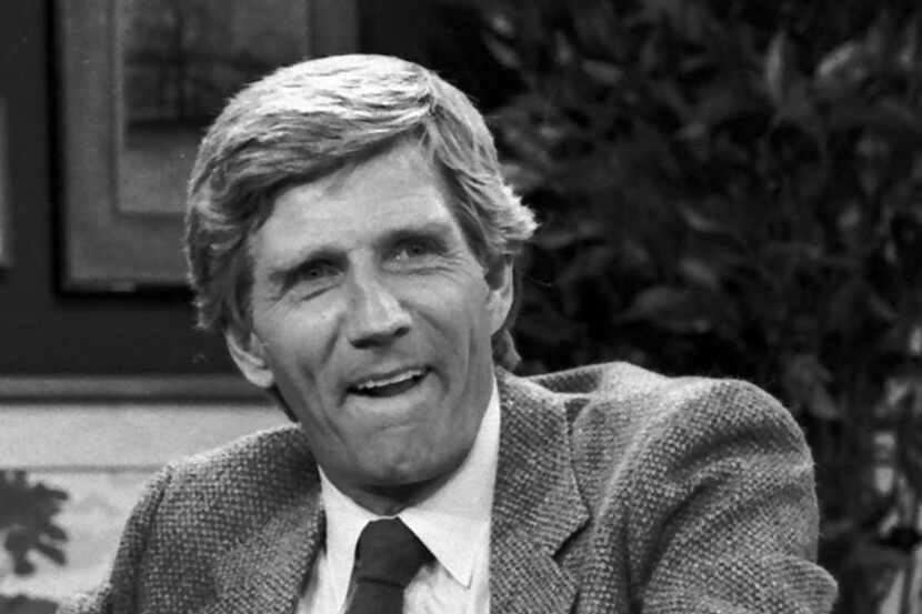 FILE - This Aug. 1982 file photo shows Gary Collins. Gary Collins, an actor, television show...