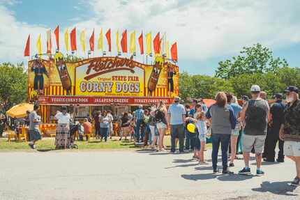 After the State Fair of Texas was canceled in 2020, Fletcher's Original State Fair Corny...