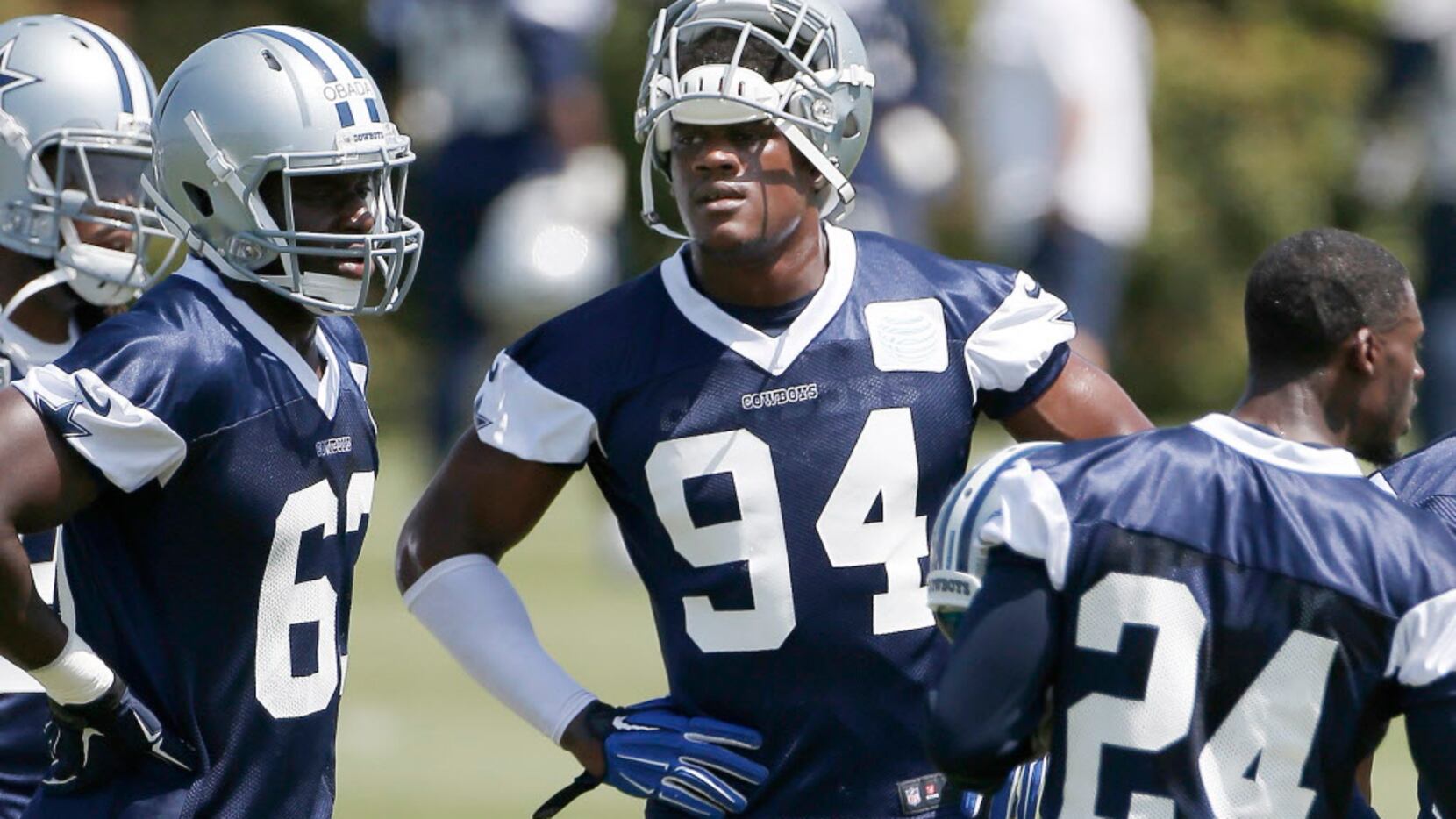 Bob Sturm: Why I think getting Randy Gregory jersey is a good investment  for Cowboys fans