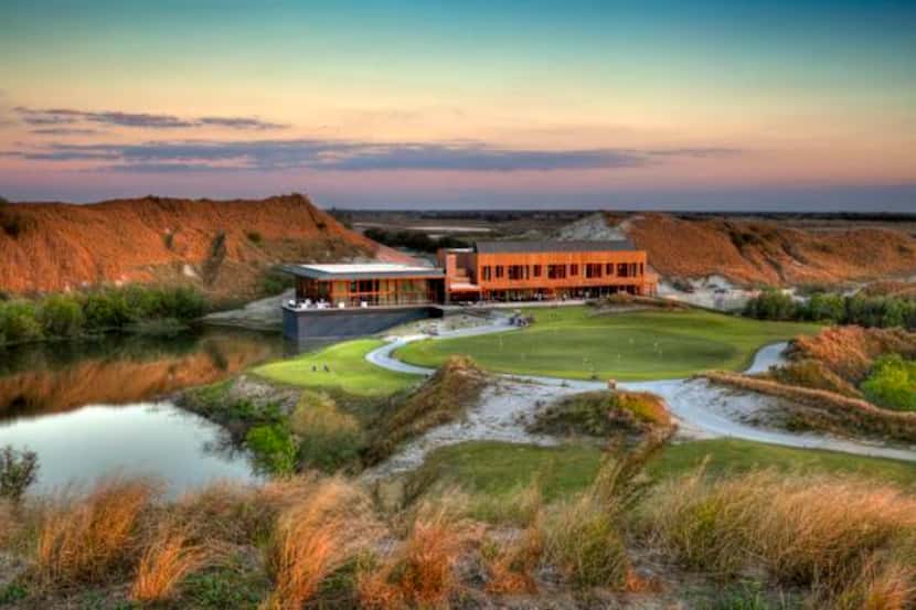
The 16,000-acre Streamsong Resort has 2 golf courses -- that’s the clubhouse, above -- and...