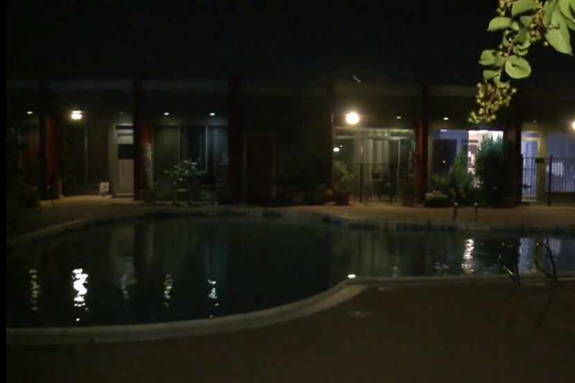 A 10-year-old girl drowned at a Fort Worth apartment complex Saturday night.