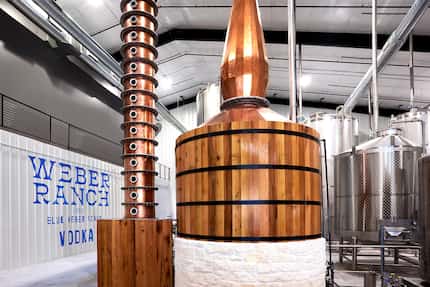 Weber Ranch's co-founders bought the former Whiskey Hollow distillery in North Texas. The...