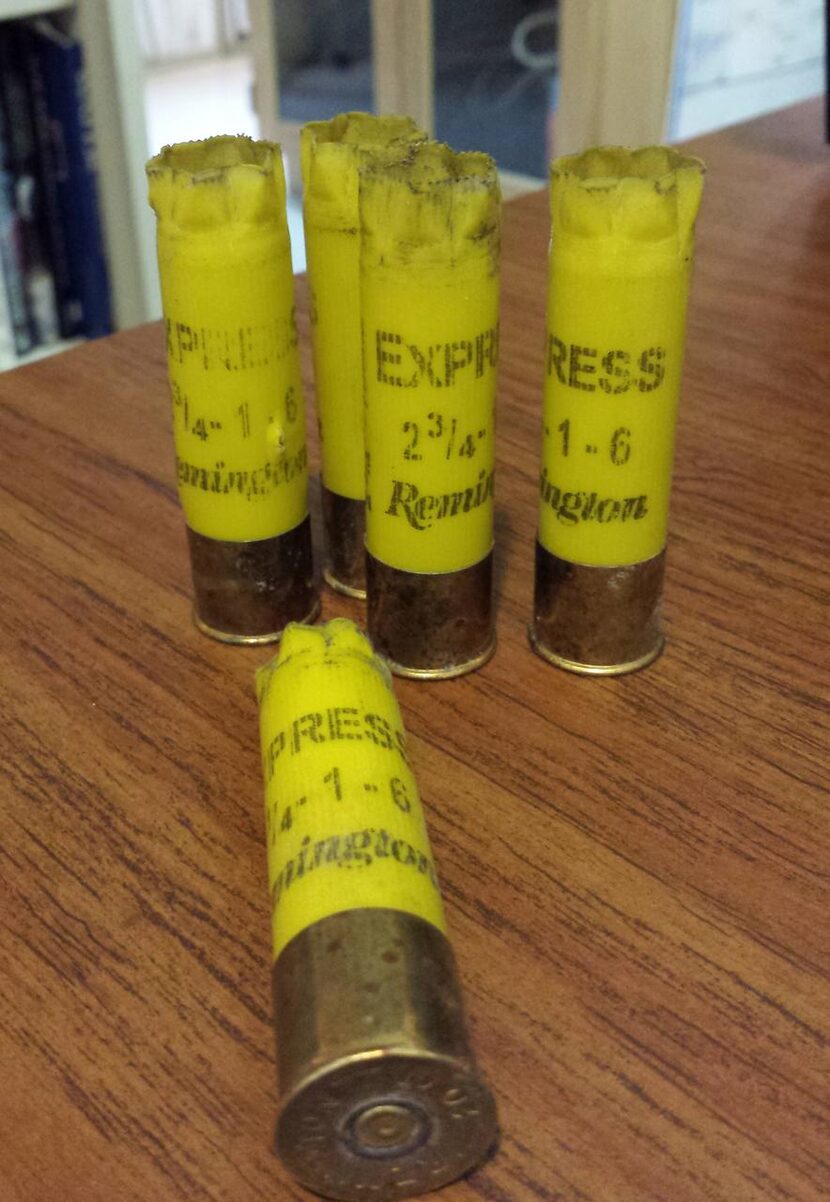 
Shotgun shells recovered on the Heard property point to illegal hunting. If a person is...