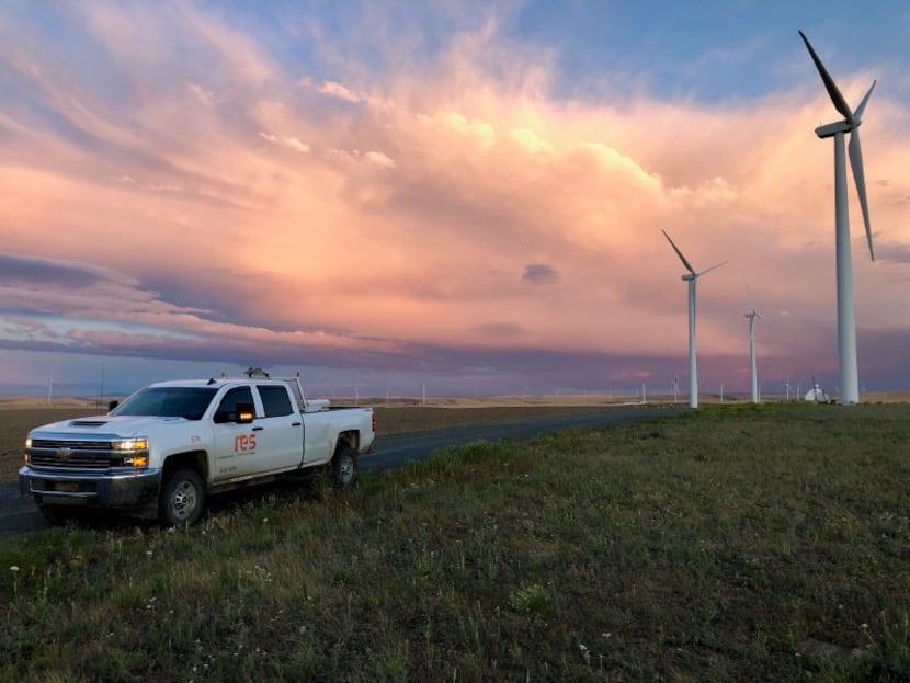 Texas accounts for a quarter of wind-powered energy in the United States.