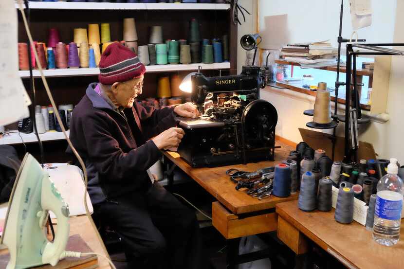 
Bill Wong, 93, can still be found at his Pender Street tailor shop nearly every day. His...