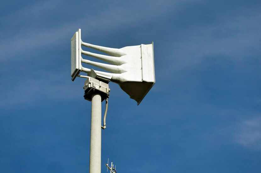 Plano, Garland, Rowlett and many area cities test emergency sirens today and the first...