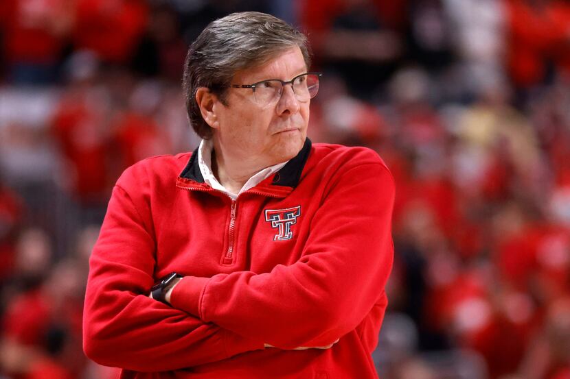 Former Texas Tech Red Raiders head men's basketball coach Mark Adams.