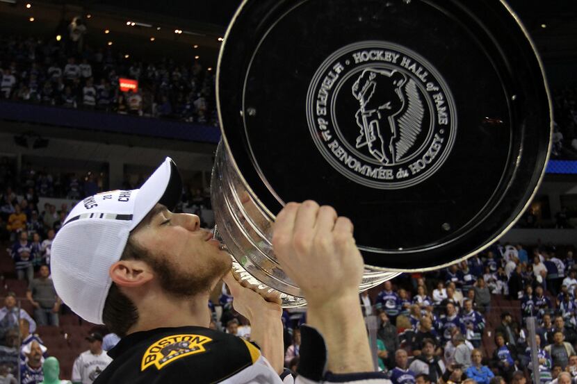 Seguin won the Stanley Cup in his rookie year with the Bruins. He played in 13 playoff...