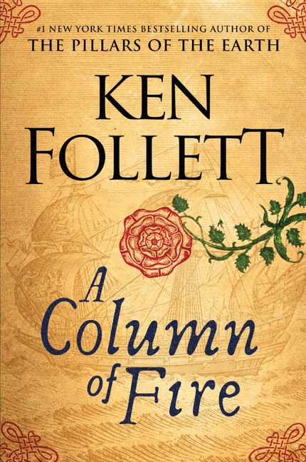 A Column of Fire, by Ken Follett