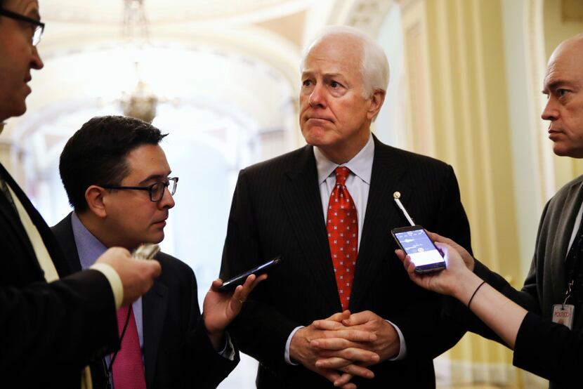 Texas Sen. John Cornyn, a Republican, said that he's "long been concerned about deficits and...