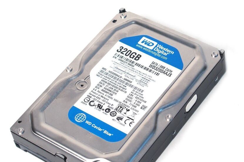 This is what your computer's hard drive looks like.