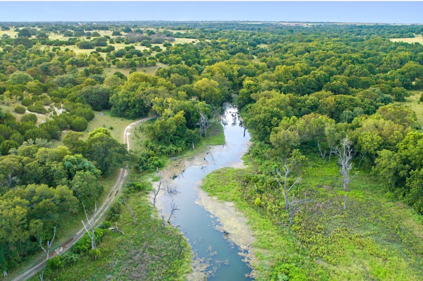 The 3,268-acre Clear Branch Ranch is in Coryell County in Central Texas.