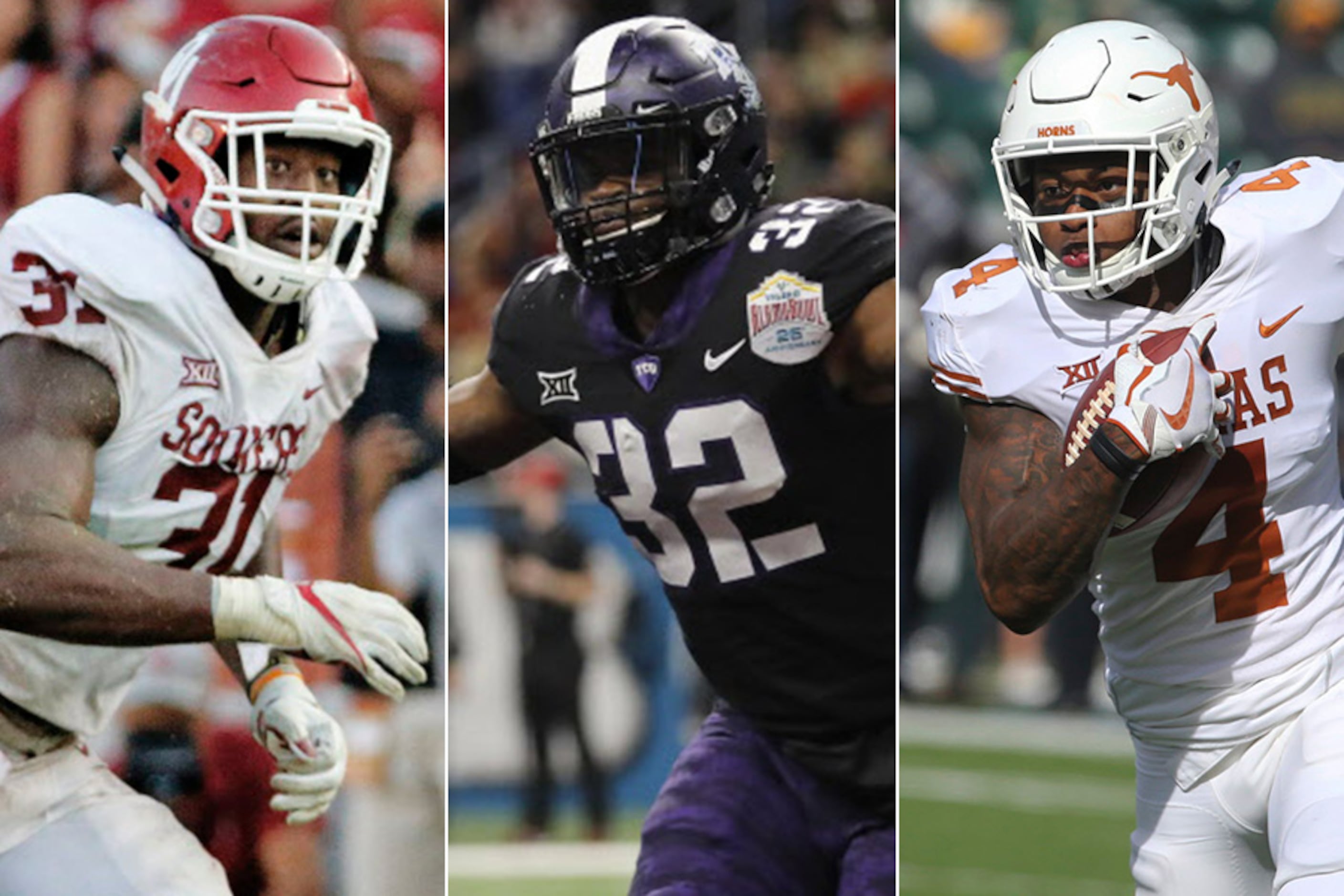 The Big 12's top 10 defensive NFL draft prospects: Texas Longhorns