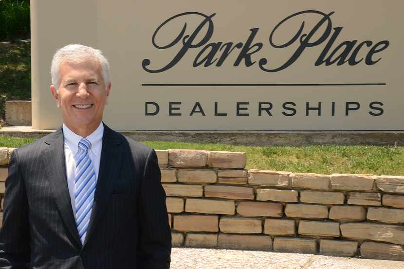 Ken Schnitzer, founder and CEO of Park Place Dealerships.