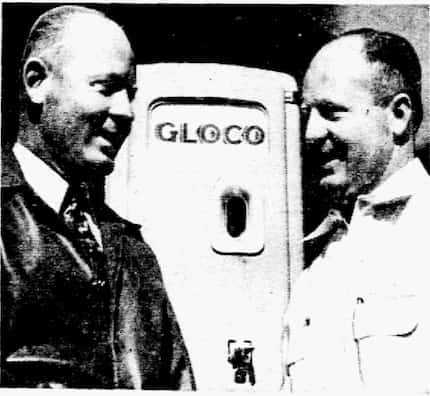 Twin brothers Foy and A.E. Wilemon owned the Good Luck Service Stations.