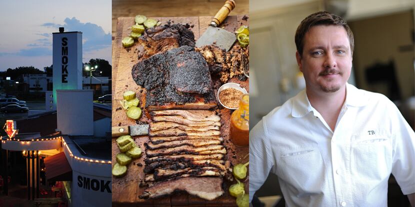 Chef Tim Bryes is founder of Smoke, which has two locations in Dallas and Plano.