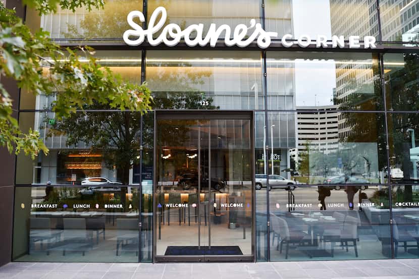 Sloane's Corner is expected to open Nov. 11, 2019.