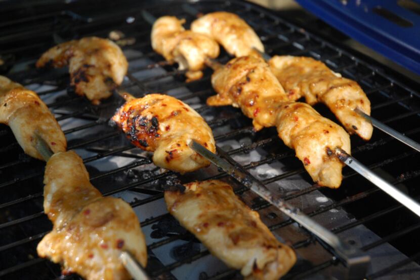 Terrifically zesty and oh-so-easy Lime-Ginger and Garlic Marinade for Chicken