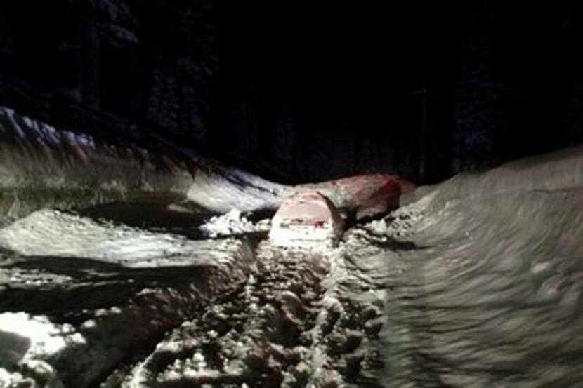 An avalanche in California buried two men, including a Dallas native, in their car early...