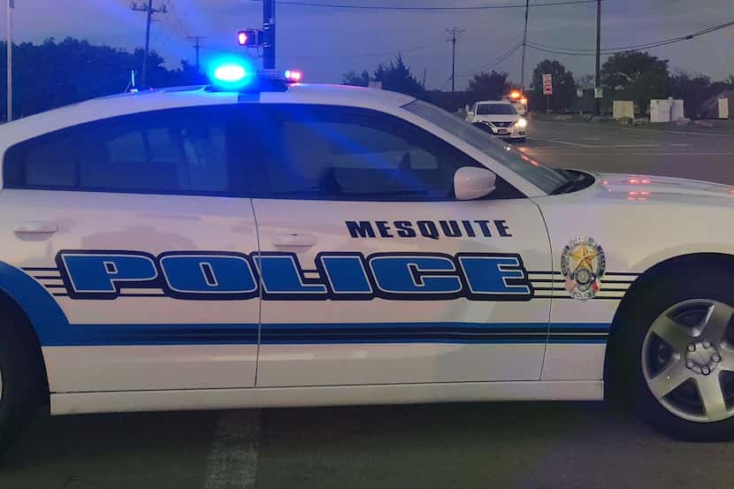 Mesquite Police have made fewer traffic stops because of the COVID-19 pandemic but are...