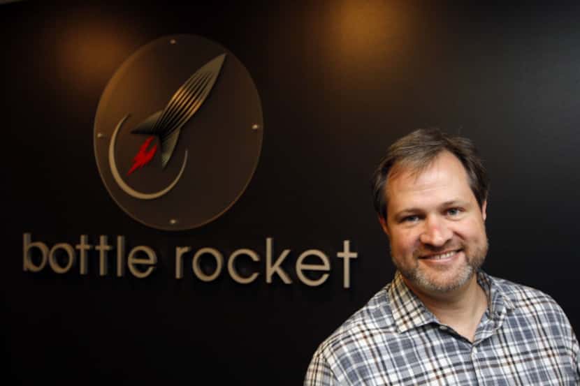 Calvin Carter, CEO of Bottle Rocket in Dallas, said the acquisition by WPP takes the company...