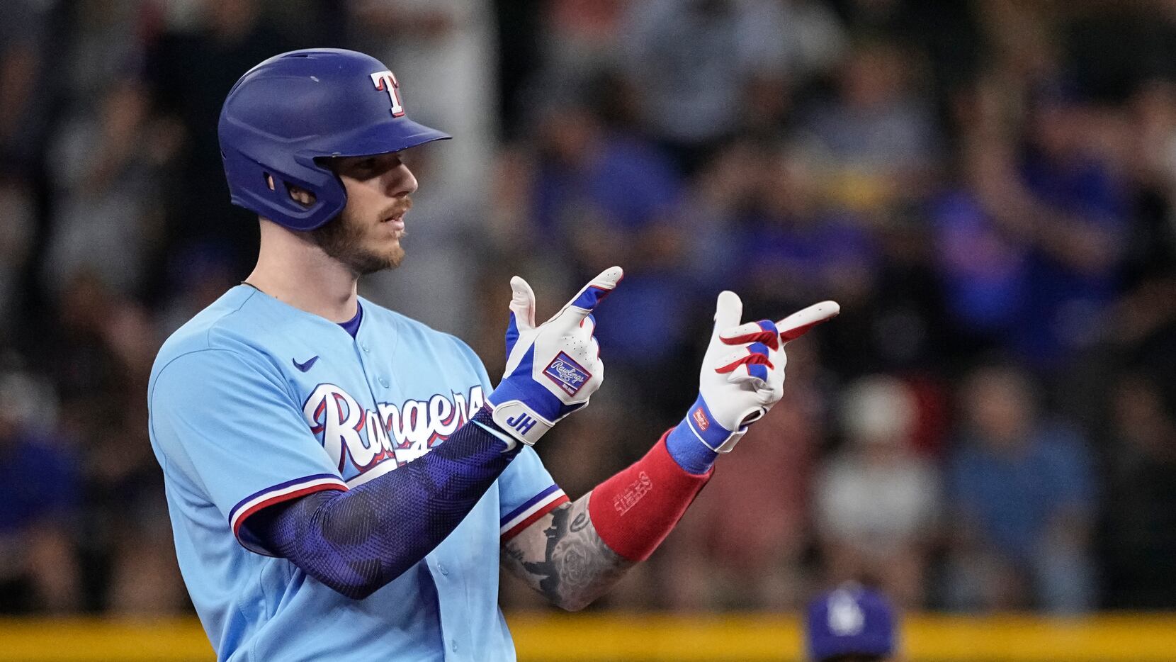 Rangers catcher Jonah Heim takes batting practice, could face 'live'  pitching Monday