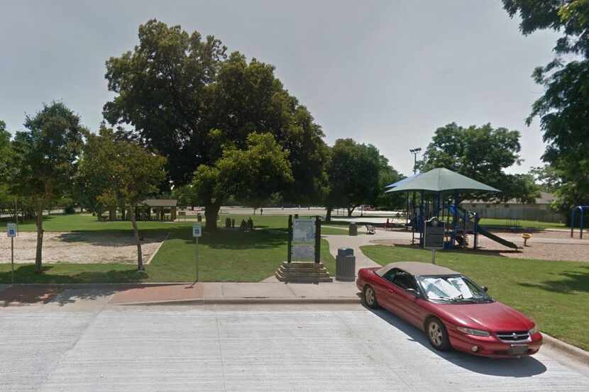 Daqualun Kelley was found shot near the pavilion in George Stevens Park on Sunday.