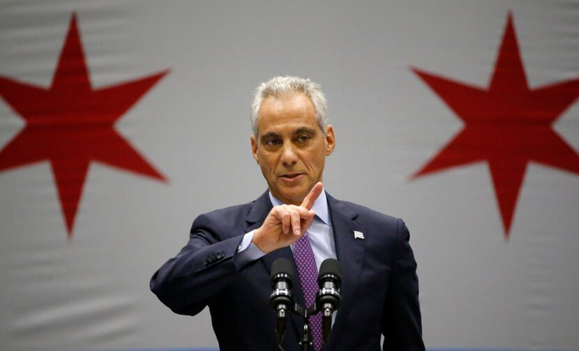 Chicago Mayor Rahm Emanuel 