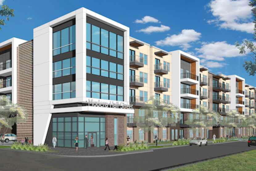  Mill Creek Residential's new project just east of downtown will take about 24 months to build.
