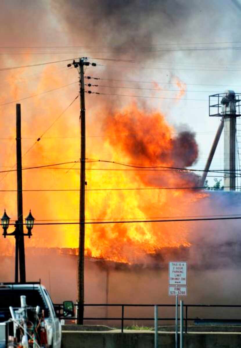 
Thursday’s fire engulfed East Texas Ag Supply in flames just 30 minutes after its owner had...