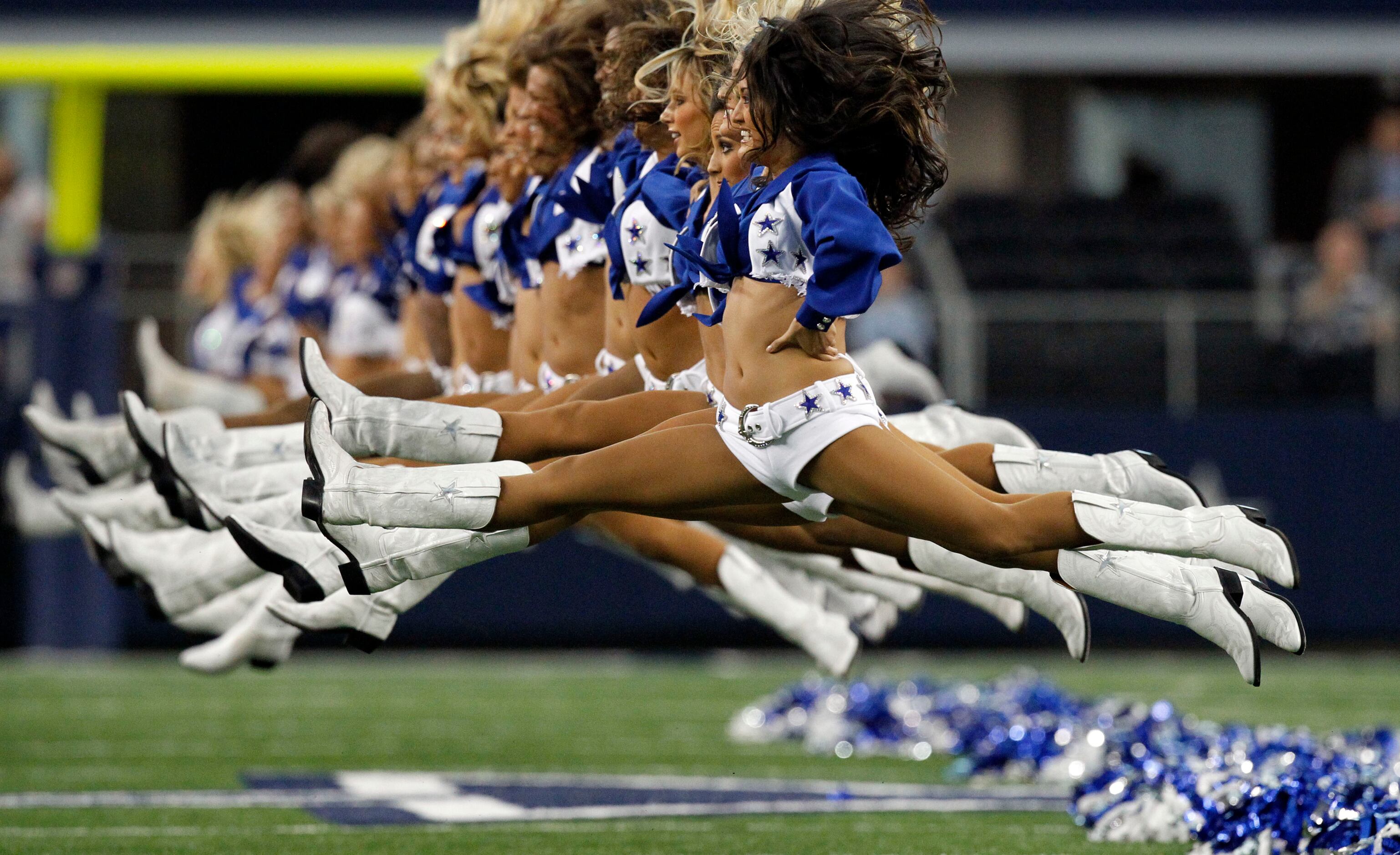 A Visit with America's Heroes – Dallas Cowboys Cheerleaders