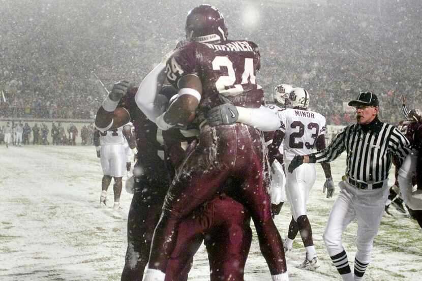 The last time Texas A&M and Mississippi State met, it was a maroon and very white New Year's...