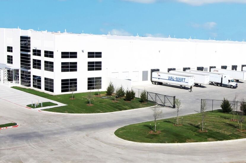 The 630,000-square-foot Mountain Creek Distribution Center 1 at 7343 Grady Niblo Road was...