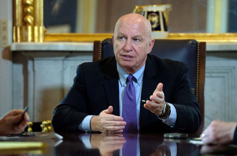 Rep. Kevin Brady, R-The Woodlands, suggested that Congress could still work in a bipartisan...