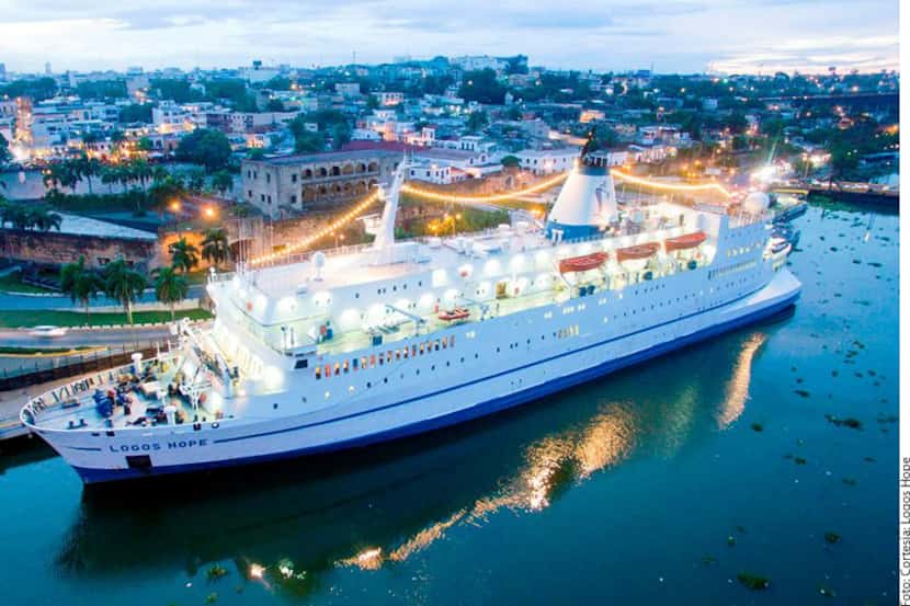 El buque ‘Logos Hope’, considerado la librería flotante más grande del mundo, visitará...
