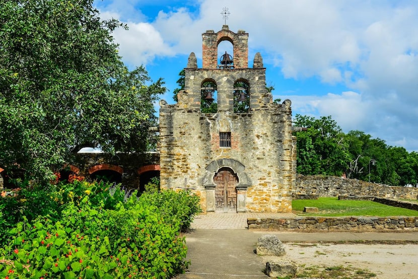 
The historic missions have been named to UNESCO’s World Heritage Site registry. 


