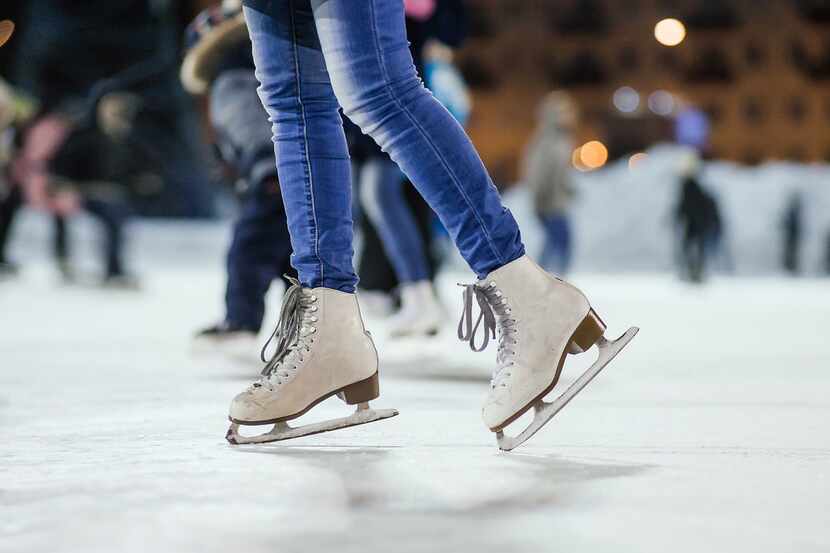 Farmers Branch StarCenter tiene una pista de patinaje a las afueras. (iSTOCK)
