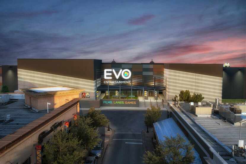 EVO Entertainment is scheduled to open in early 2022 in Southlake.