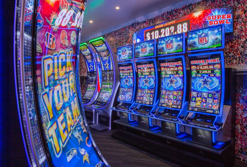 The Dallas Cowboys have signed a multi-year deal with Las Vegas-based slot machine company...