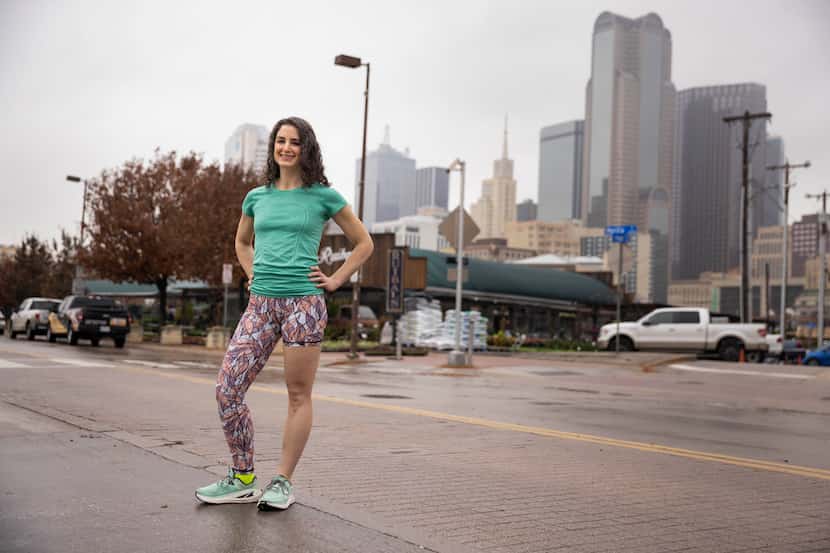 Debra Swersky, who was diagnosed with lymphedema in her right leg, will run the half...