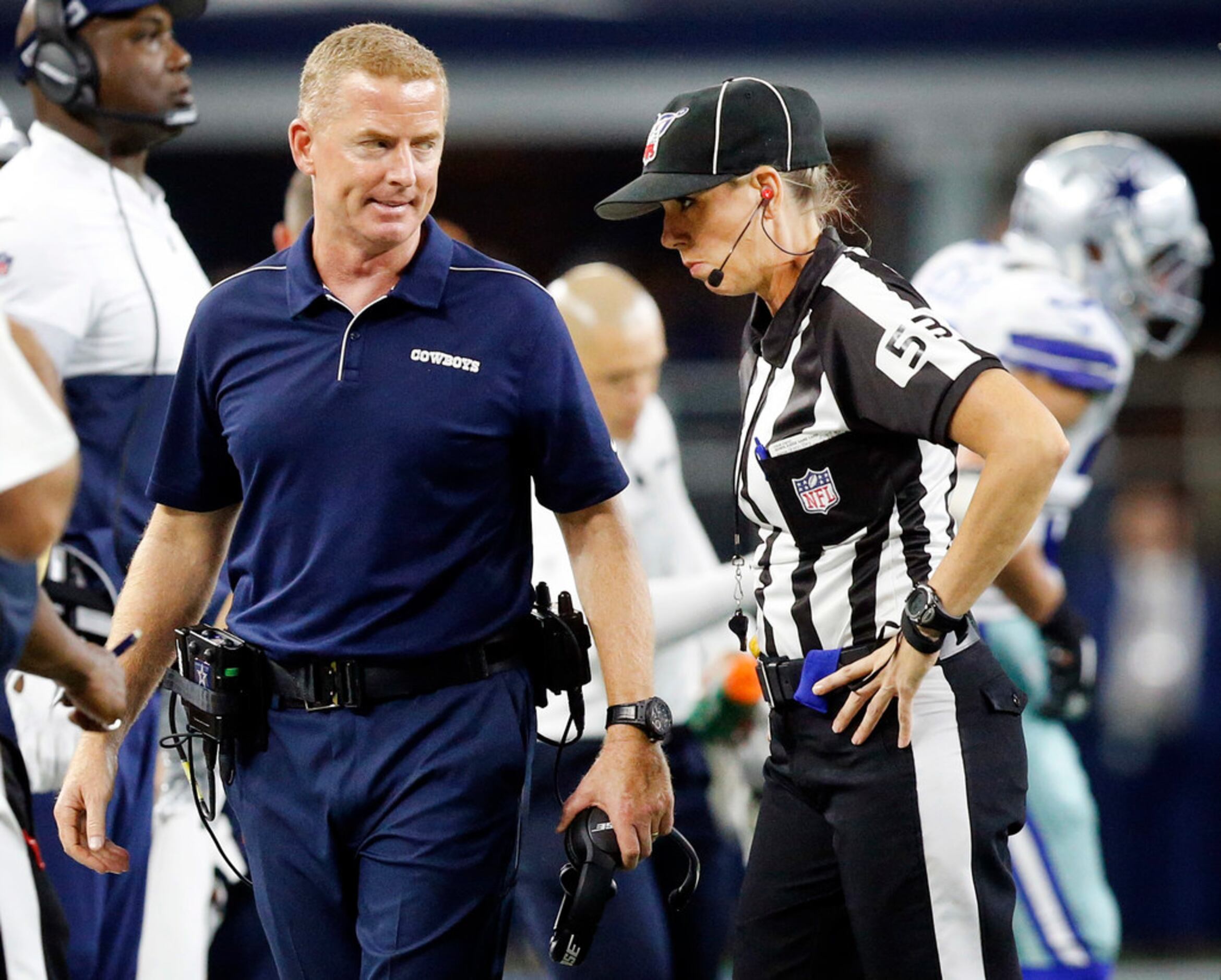 No, Cowboys coach Jason Garrett does not need to show more emotion like he  did vs. Green Bay