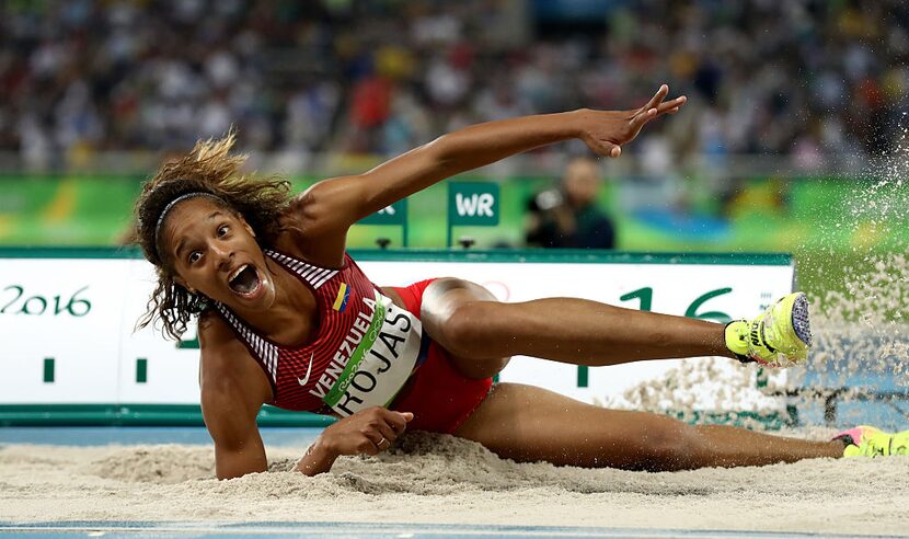 Yulimar Rojas de Venezuela. Foto GETTY IMAGES