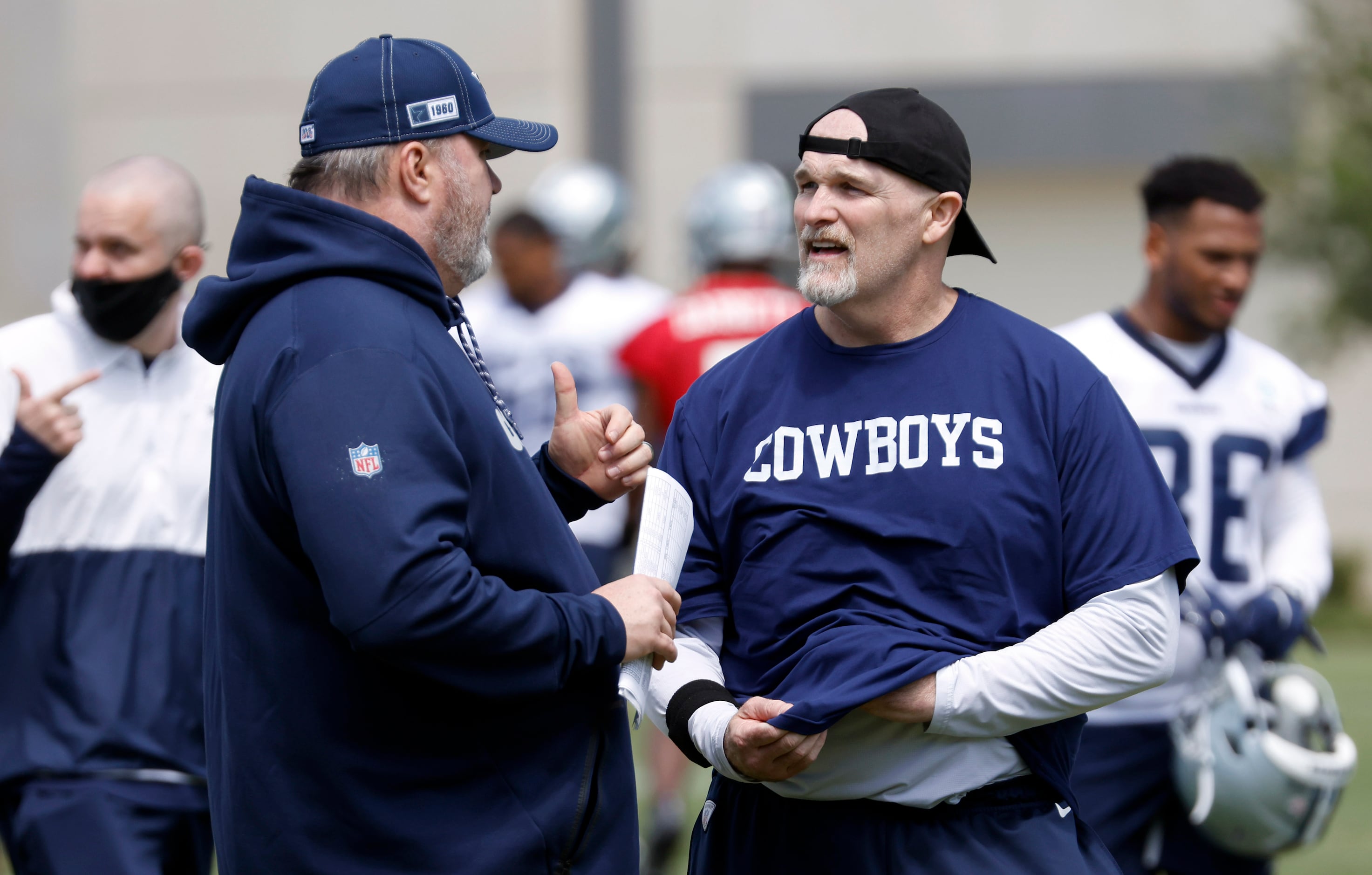 Cowboys Coordinators Dan Quinn, Kellen Moore Interview For Vikings Head  Coaching Job – EnidLIVE!