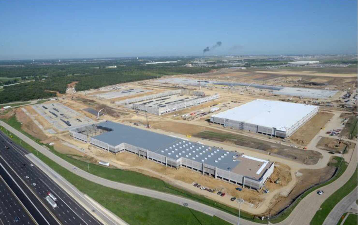 Almost 7 million square feet of warehouse space is coming at the south end of DFW Airport.
