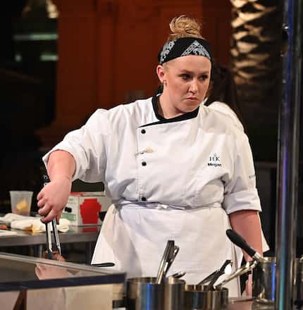 Chef Megan Gill, from Denton, is the runner-up for Season 20 of 'Hell's Kitchen.' 