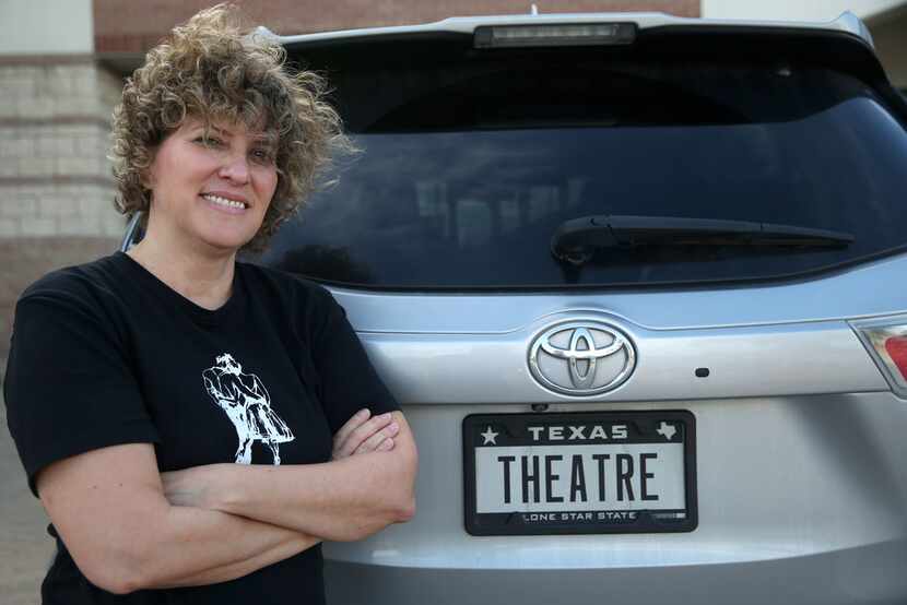 Brick Road Theatre doesn't have its own permanent studio, so Noelle Chesney often transports...