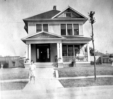 The Otto Lang house on Swiss Avenue is an example of a Craftsman-style home in the Peak’s...