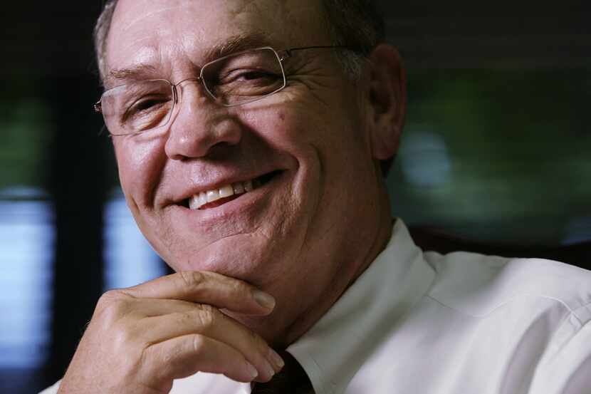 D.R. Horton Inc. chairman Donald R. Horton posed for a portrait in 2004. He remains chairman...